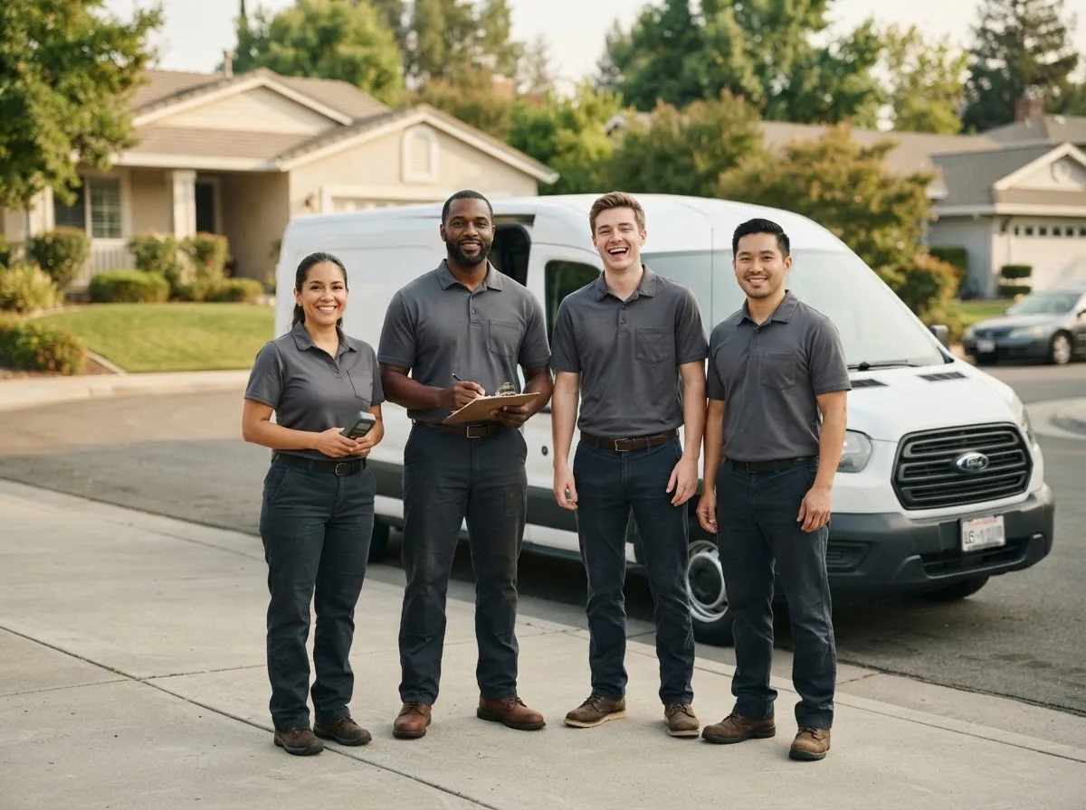 Licensed water damage restoration technician near Walling, TN